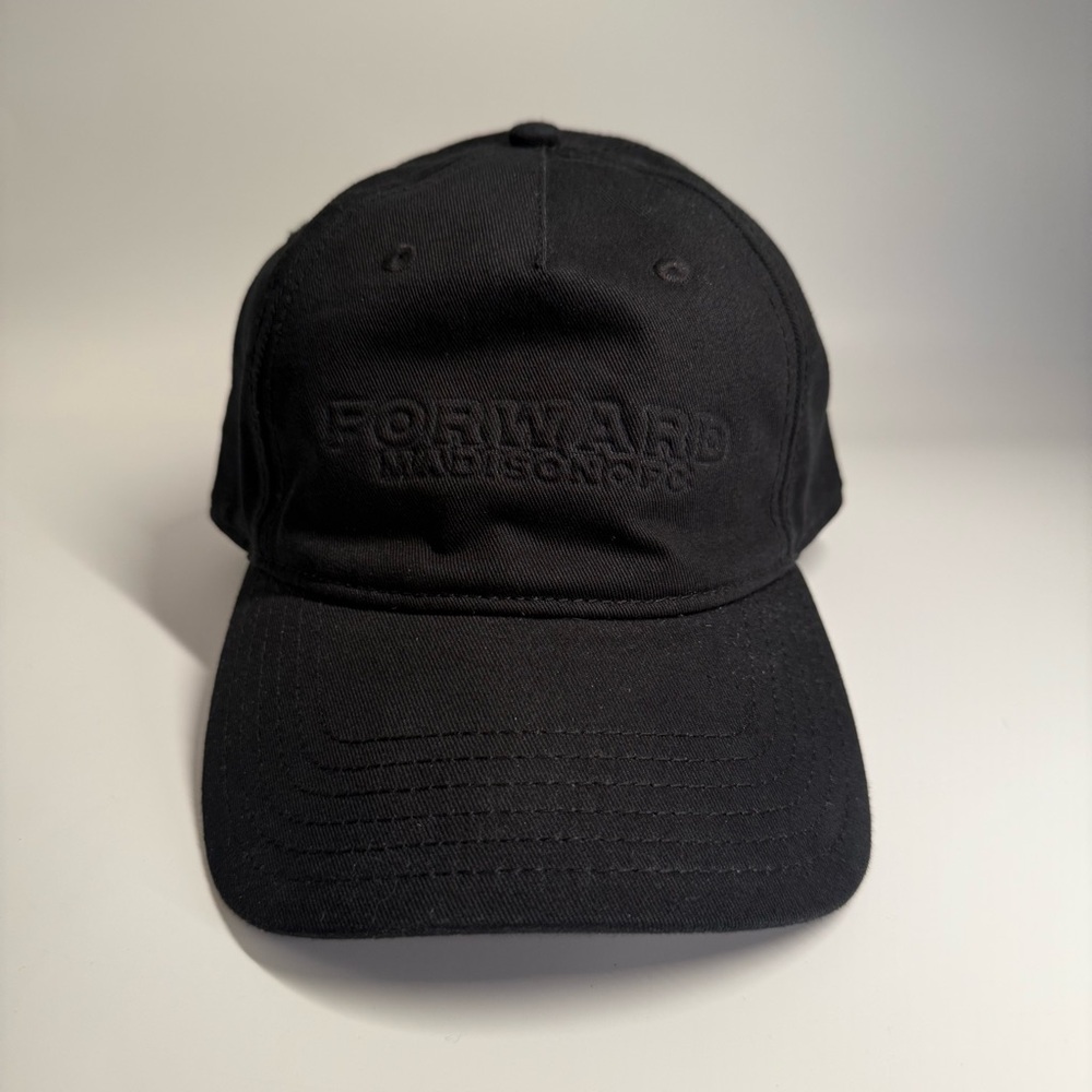 Forward Madison Black Cap